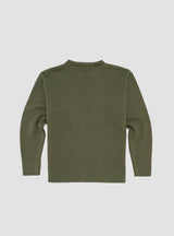 The English Difference Crew Camo Green by The English Difference | Couverture & The Garbstore