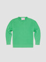 The English Difference Crew Pea Green by The English Difference | Couverture & The Garbstore