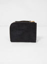 Leather Double Zip Wallet Black by The Superior Labor | Couverture & The Garbstore