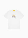 Connaisseurs T-shirt White by Dime | Couverture & The Garbstore