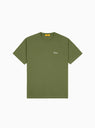 Little Logo T-shirt Eucalyptus Green by Dime | Couverture & The Garbstore