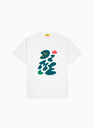 Letterman T-shirt White by Dime | Couverture & The Garbstore