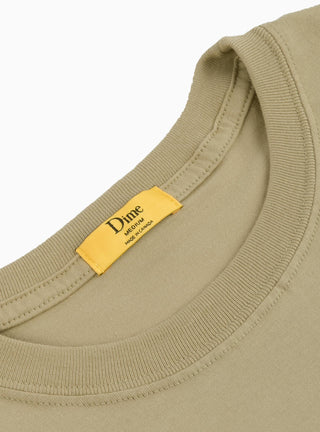 Little Logo T-shirt Taupe by Dime | Couverture & The Garbstore