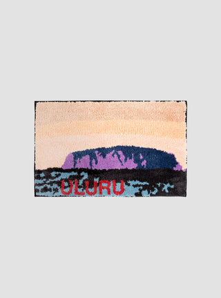 Uluru Journey Rug Multi by Candy Design & Works | Couverture & The Garbstore