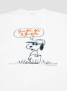 Baseball Snoopy T-shirt White by Garbstore x TSPTR | Couverture & The Garbstore